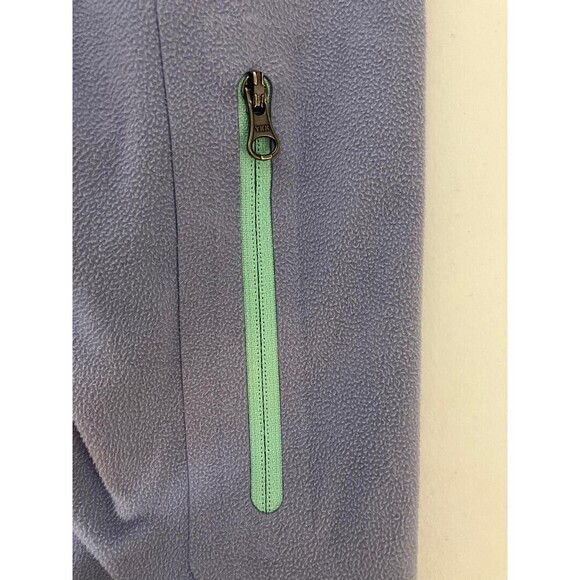 Peter Millar 1916 Pinecone Woman's Lavender Crown Sport 1/4 Zip Golf Jacket M - Picture 7 of 13